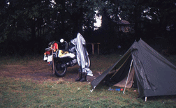 Nordkapp-Tour 1982