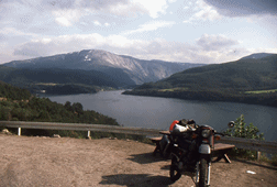 Nordkapp-Tour 1982