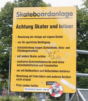 Lübeck-Skaterbahn
